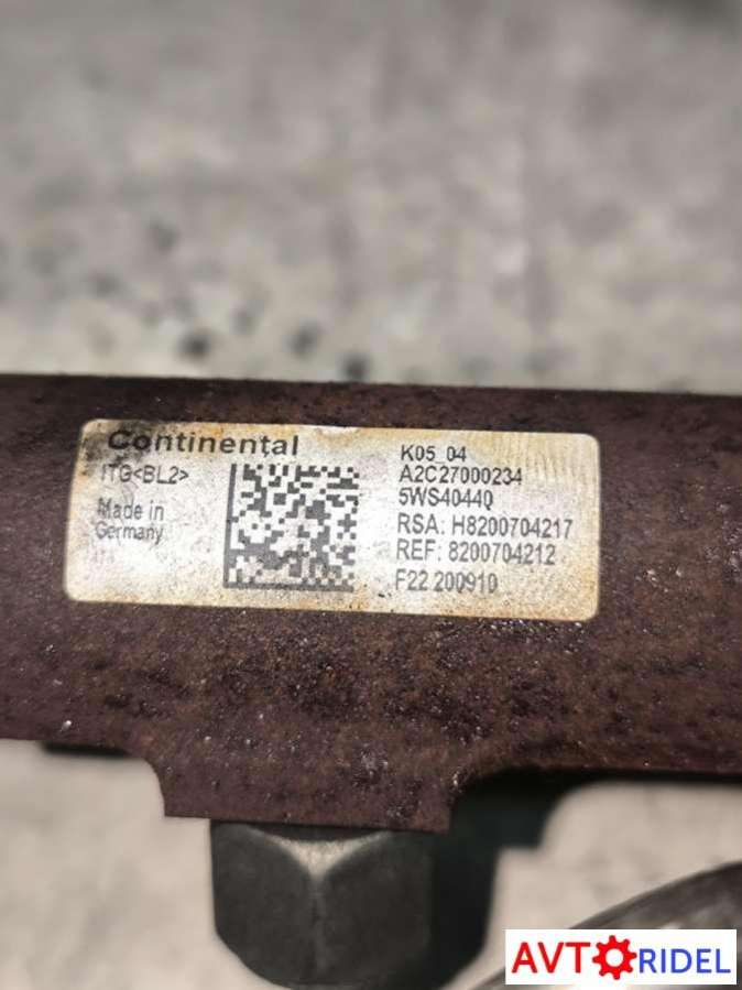 K0504A2C270002345WS40440 Топливная рампа Renault Scenic 3 (2009 - 2016) 2012г. | Фото № 1 K0504A2C270002345WS40440 Топливная рампа Renault Scenic 3 (2009 - 2016) 2012г. - Фото 1