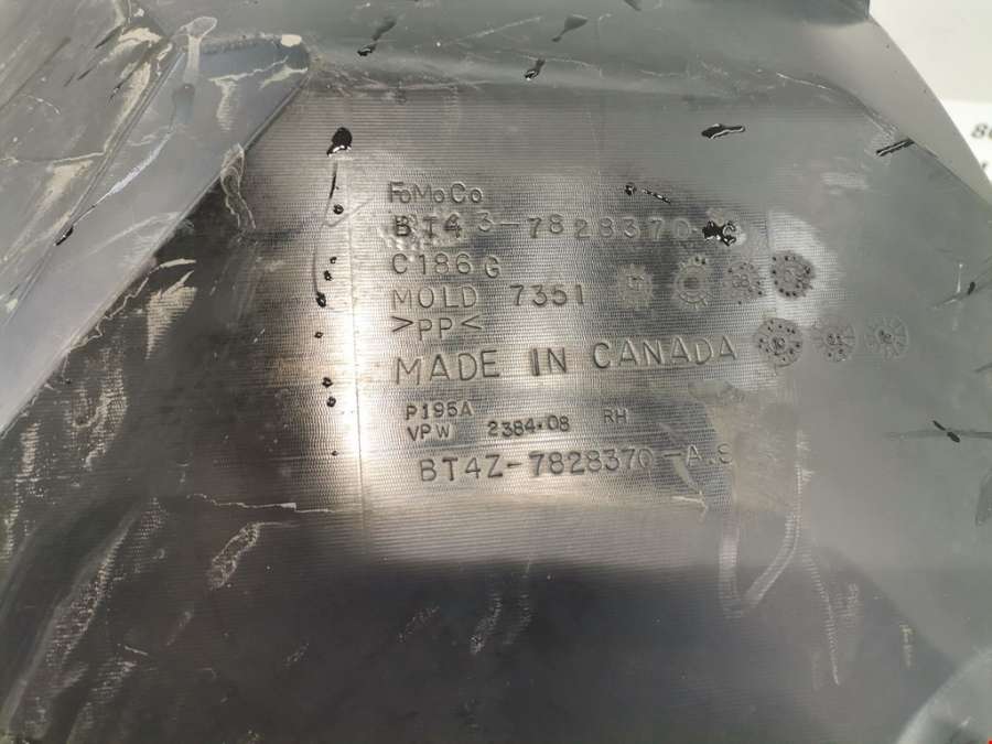 BT4Z7828370AS Подкрылок (защита крыла) задний правый Ford Edge 1 (2006-2014) Внедорожник 5дв. 2011г. | Фото № 4 BT4Z7828370AS Подкрылок (защита крыла) задний правый Ford Edge 1 (2006-2014) Внедорожник 5дв. 2011г. - Фото 4