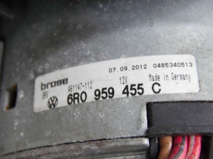 6R0959455C Вентилятор радиатора Volkswagen Polo 4 поколение (2001-2005) 2001г. | Фото № 6 6R0959455C Вентилятор радиатора Volkswagen Polo 4 поколение (2001-2005) 2001г. - Фото 6