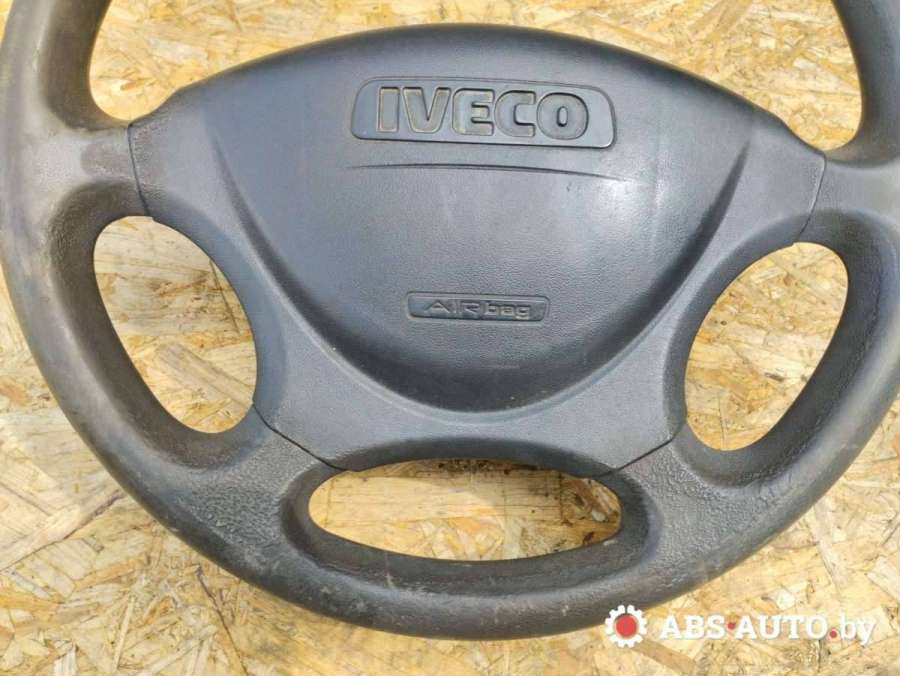 Руль  IVECO Daily фургон 2008г. | Фото № 3   Руль  IVECO Daily фургон 2008г. - Фото 3