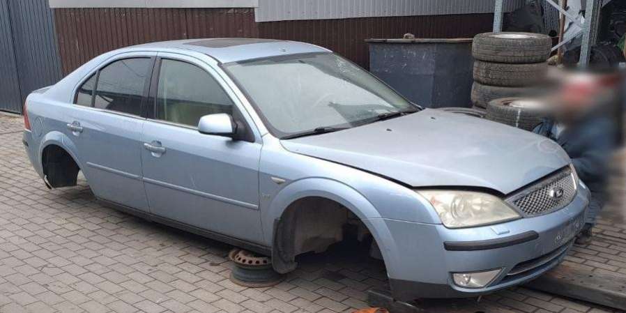 1S7111009AF Опора амортизатора передняя левая Ford Mondeo III 2005г. | Фото № 5 1S7111009AF Опора амортизатора передняя левая Ford Mondeo III 2005г. - Фото 5