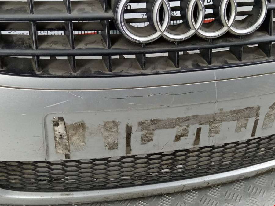 8N0807111MX Бампер передний Audi TT 8N (1998-2006) Купе 2002г. | Фото № 3 8N0807111MX Бампер передний Audi TT 8N (1998-2006) Купе 2002г. - Фото 3