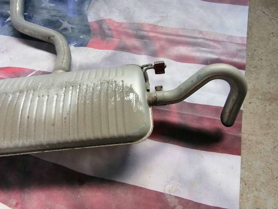 Глушитель Volkswagen Atlas Cross Sport внедорожник 2020г. | Фото № 3 Глушитель Volkswagen Atlas Cross Sport внедорожник 2020г. - Фото 3