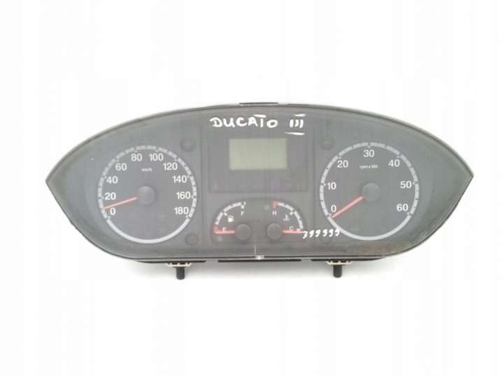 1340672080 Щиток приборов (приборная панель) Fiat Ducato 3 поколение (2006-2014) 2006г. | Фото № 1 1340672080 Щиток приборов (приборная панель) Fiat Ducato 3 поколение (2006-2014) 2006г. - Фото 1