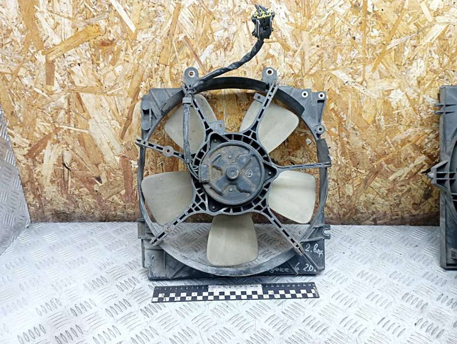 Вентилятор радиатора  Mazda Xedos 6 2000г. | Фото № 1   Вентилятор радиатора  Mazda Xedos 6 2000г. - Фото 1