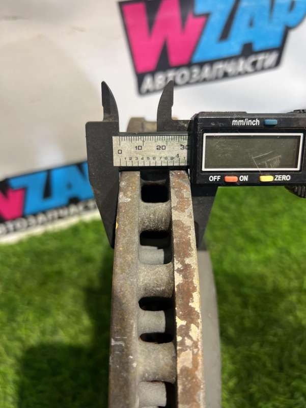 Диск тормозной передний Mercedes-Benz GLA 2023г. | Фото № 4 Диск тормозной передний Mercedes-Benz GLA 2023г. - Фото 4