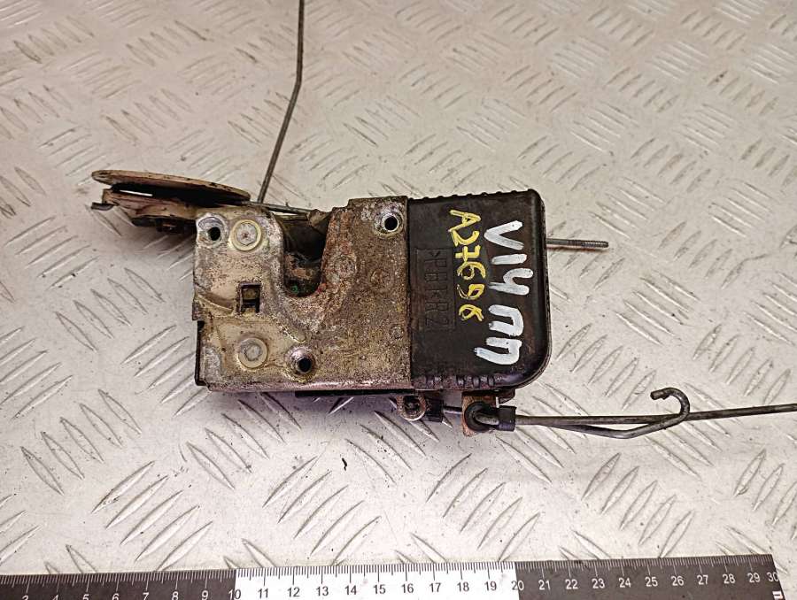 Замок двери передней правой Peugeot 406 1997г. | Фото № 4 Замок двери передней правой Peugeot 406 1997г. - Фото 4