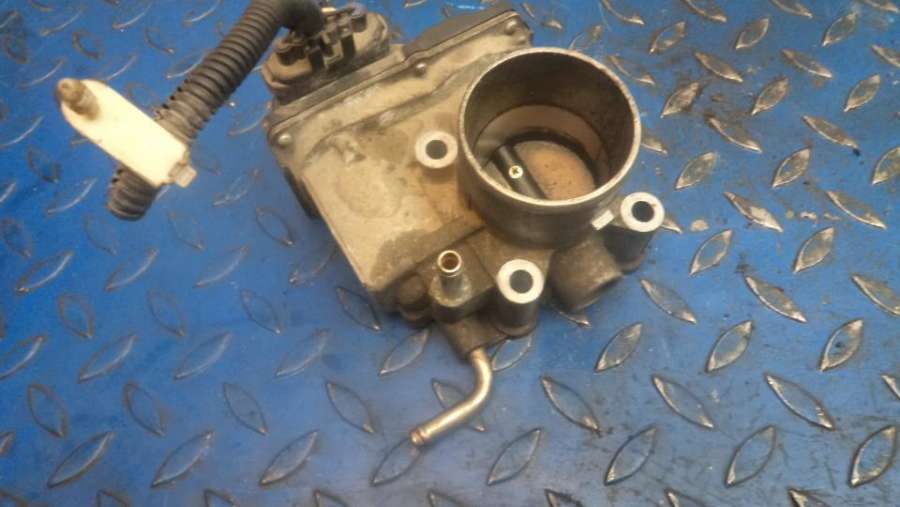 13400-64J00 64J0 Заслонка дроссельная Suzuki Grand Vitara JT 2007г. | Фото № 3 13400-64J00 64J0 Заслонка дроссельная Suzuki Grand Vitara JT 2007г. - Фото 3