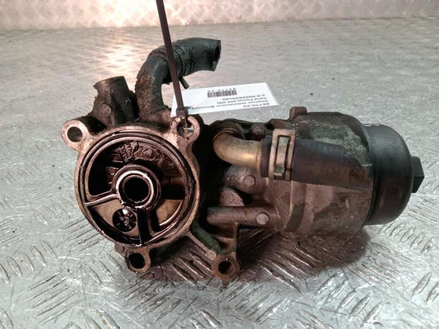 9656830180 Корпус масляного фильтра Ford Focus 2006г. | Фото № 2 9656830180 Корпус масляного фильтра Ford Focus 2006г. - Фото 2