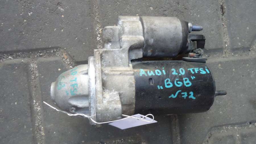 06B911023A Стартер Audi A4 B7 2007г. | Фото № 1 06B911023A Стартер Audi A4 B7 2007г. - Фото 1