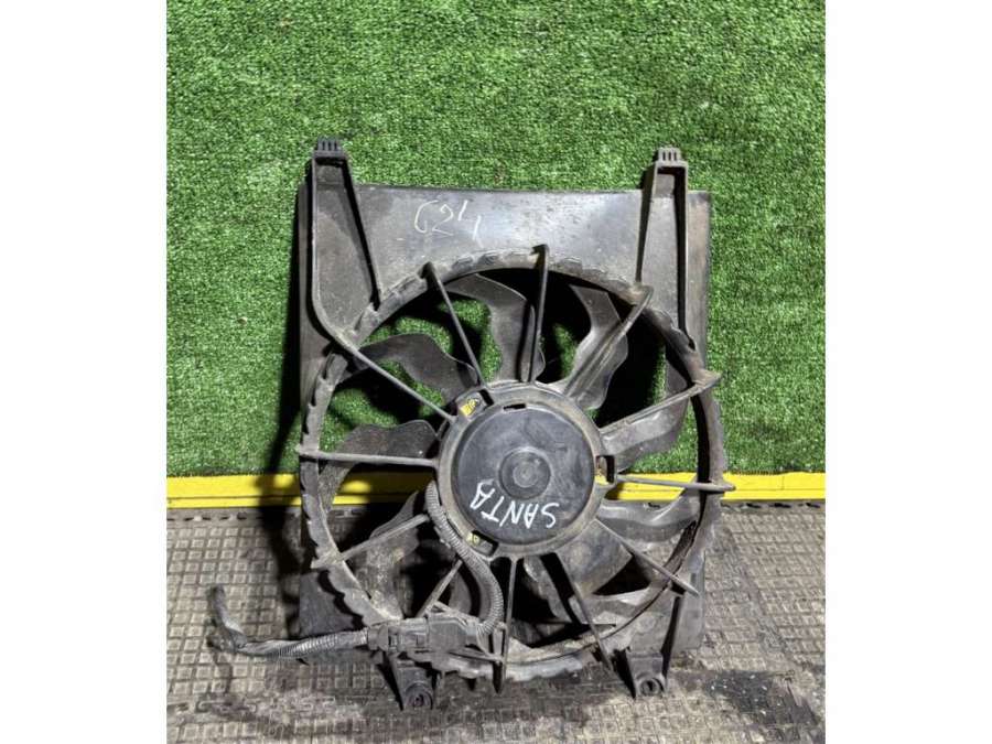 Вентилятор радиатора Hyundai Santa Fe 2 2008г. | Фото № 2 Вентилятор радиатора Hyundai Santa Fe 2 2008г. - Фото 2