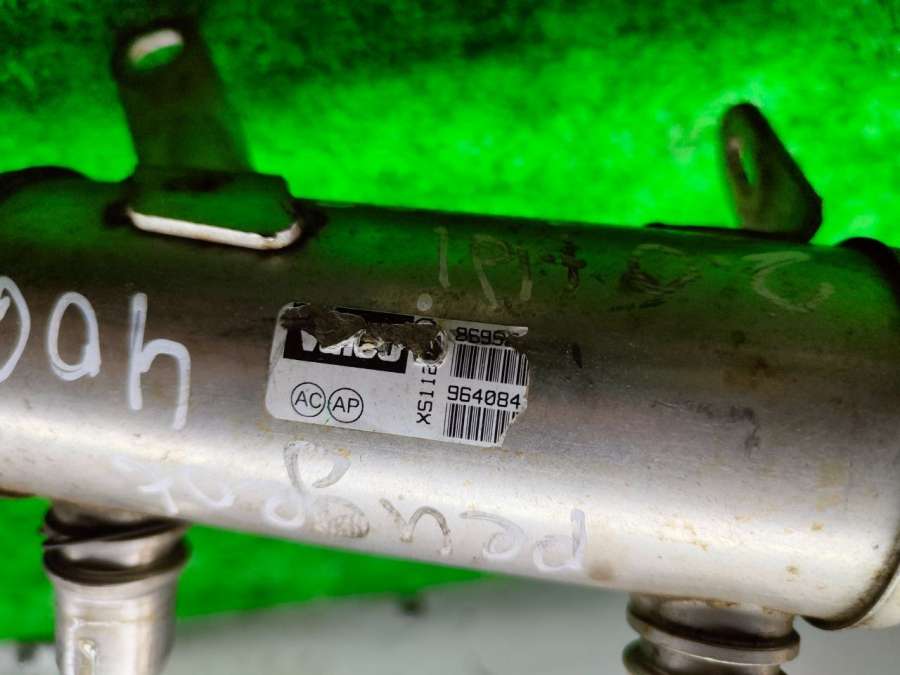 9645689780 Радиатор EGR Peugeot 406 2000г. | Фото № 6 9645689780 Радиатор EGR Peugeot 406 2000г. - Фото 6