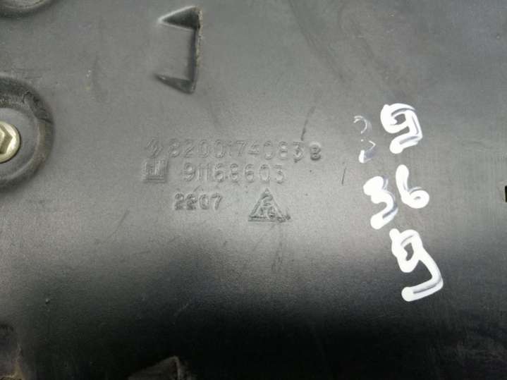 91168603 Крепление аккумулятора Opel Vivaro A 2002г. | Фото № 6 91168603 Крепление аккумулятора Opel Vivaro A 2002г. - Фото 6