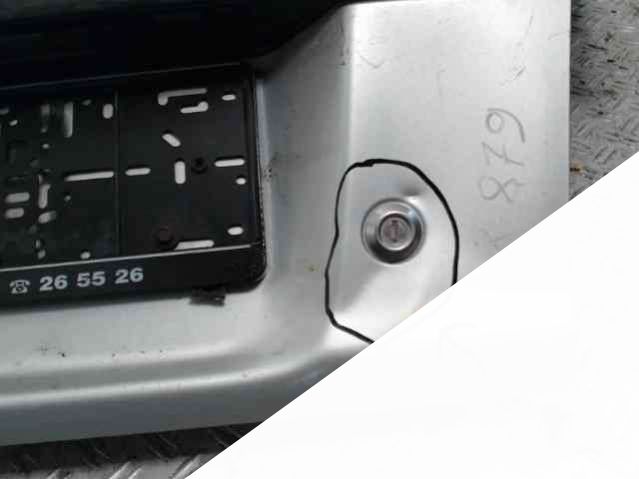 Крышка багажника,зад Suzuki Baleno (1995 - 2002) Седан 1997г. | Фото № 2 Крышка багажника,зад Suzuki Baleno (1995 - 2002) Седан 1997г. - Фото 2