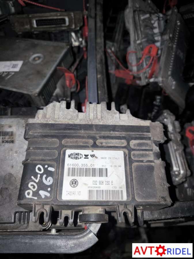 6160035501032906030EW063RK66 Блок управления двигателем Volkswagen Polo 3 (1994 - 2001) 1996г. | Фото № 2 6160035501032906030EW063RK66 Блок управления двигателем Volkswagen Polo 3 (1994 - 2001) 1996г. - Фото 2