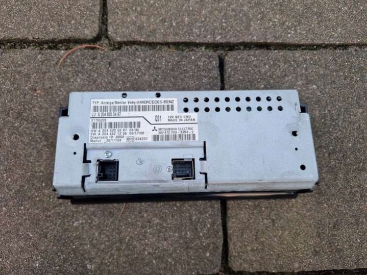 A2048205497 Блок навигации Mercedes C W204/S204 (2007-2012) 2007г. | Фото № 3 A2048205497 Блок навигации Mercedes C W204/S204 (2007-2012) 2007г. - Фото 3