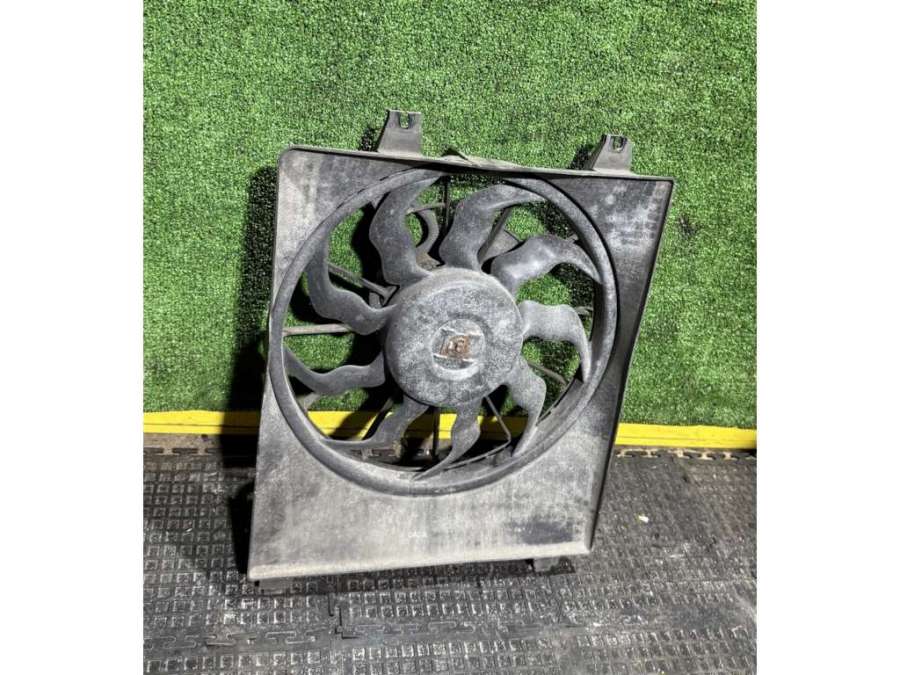 Вентилятор радиатора Hyundai Santa Fe 2 2008г. | Фото № 4 Вентилятор радиатора Hyundai Santa Fe 2 2008г. - Фото 4