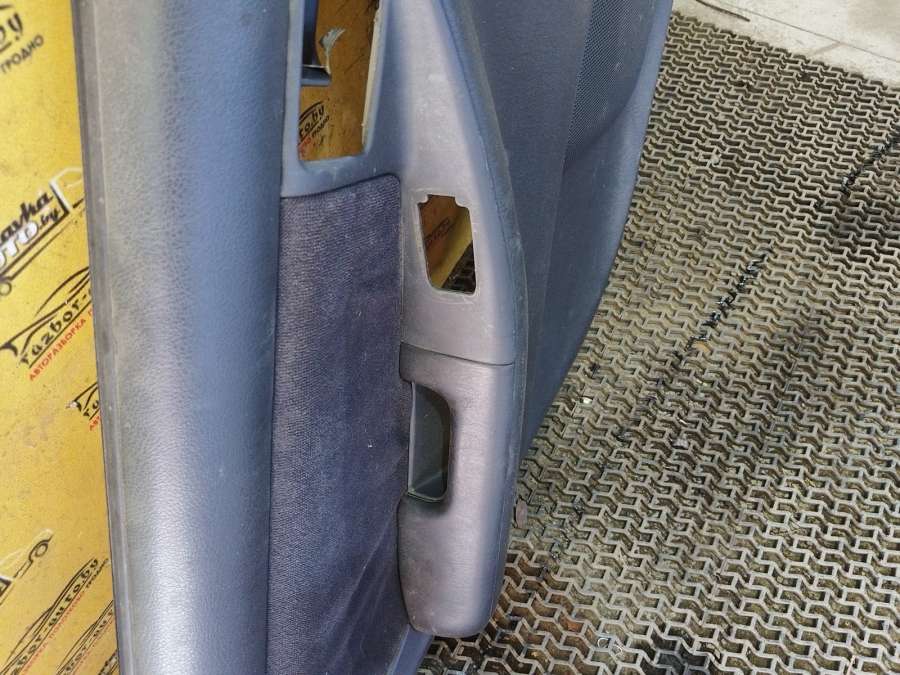 Обшивка двери задней левой (дверная карта) Toyota Corolla Хэтчбэк 5 дв. 2002г. | Фото № 2 Обшивка двери задней левой (дверная карта) Toyota Corolla Хэтчбэк 5 дв. 2002г. - Фото 2