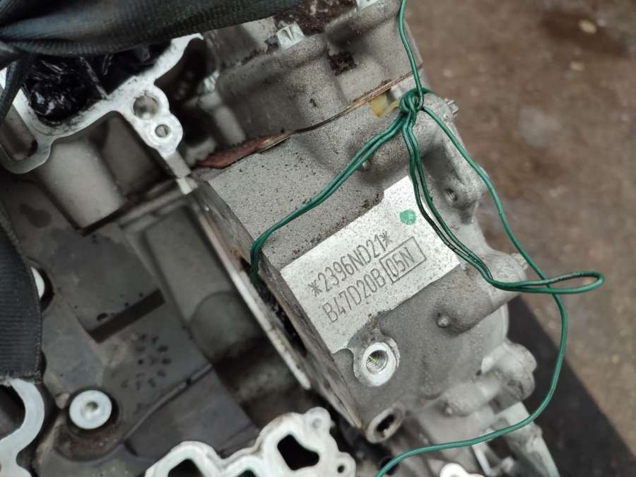 B47D20B8514004 Двигатель BMW 5 G30/G31 2019г. | Фото № 3 B47D20B8514004 Двигатель BMW 5 G30/G31 2019г. - Фото 3