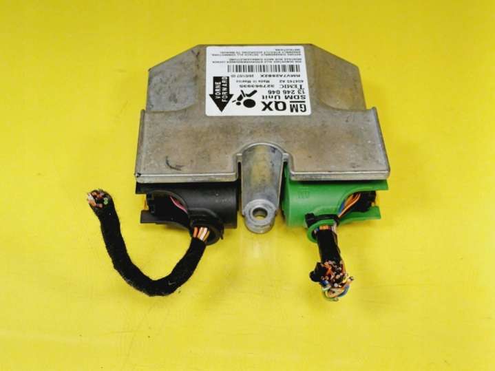 13246046327963935 Блок AirBag Opel Zafira B (2005-2010) 2005г. | Фото № 5 13246046327963935 Блок AirBag Opel Zafira B (2005-2010) 2005г. - Фото 5