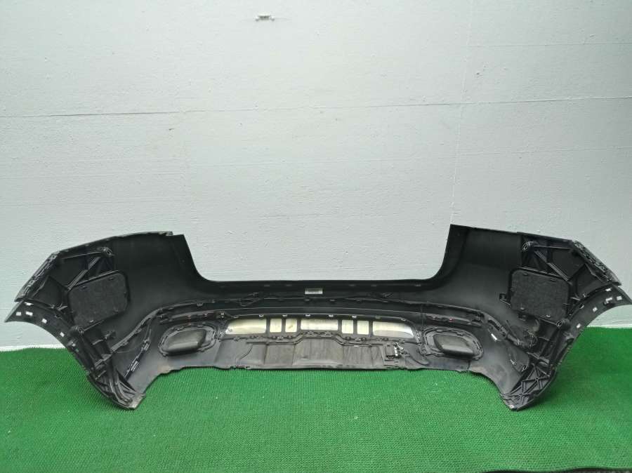 Бампер задний Mercedes GLE Джип 2021г. | Фото № 7 Бампер задний Mercedes GLE Джип 2021г. - Фото 7