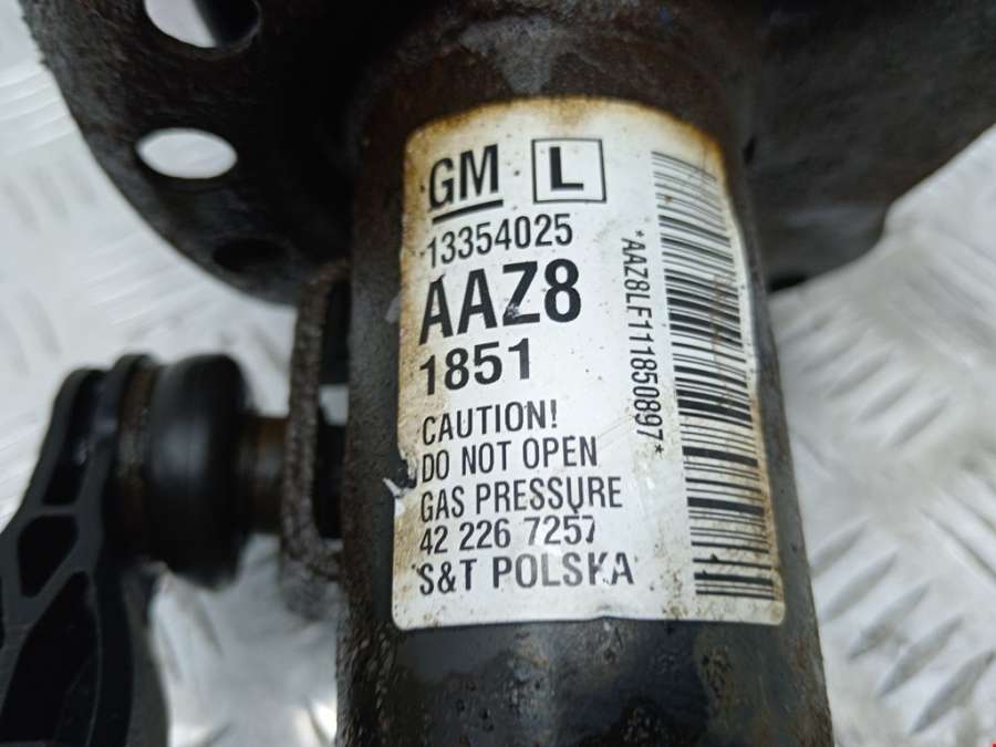 13354025 Стойка амортизатора переднего левого Opel Astra J (2009-2018) Хетчбэк 5дв. 2011г. | Фото № 5 13354025 Стойка амортизатора переднего левого Opel Astra J (2009-2018) Хетчбэк 5дв. 2011г. - Фото 5