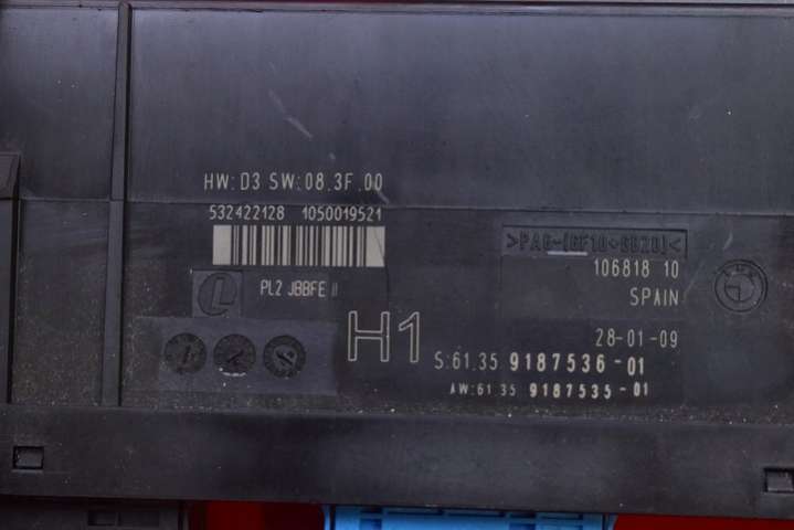 9187536 Блок комфорта  BMW 3 E90/E91/E92/E9 (2005-201) 2005г. | Фото № 7  9187536 Блок комфорта  BMW 3 E90/E91/E92/E9 (2005-201) 2005г. - Фото 7
