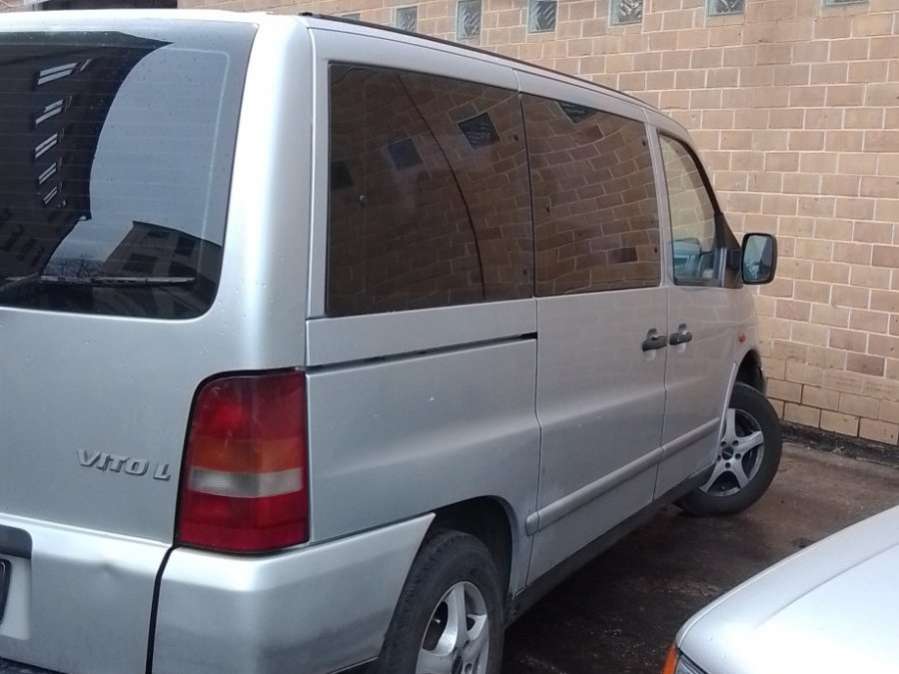 Полуось передняя правая (приводной вал шрус) Mercedes Vito (W638) (1996-2003) Микроавтобус 1998г. | Фото № 5 Полуось передняя правая (приводной вал шрус) Mercedes Vito (W638) (1996-2003) Микроавтобус 1998г. - Фото 5