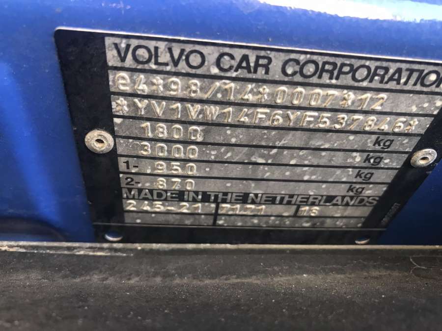 Переключатель дворников (стеклоочистителя) Volvo S40 V40 1 (1996-2004) Универсал 2000г. | Фото № 8 Переключатель дворников (стеклоочистителя) Volvo S40 V40 1 (1996-2004) Универсал 2000г. - Фото 8