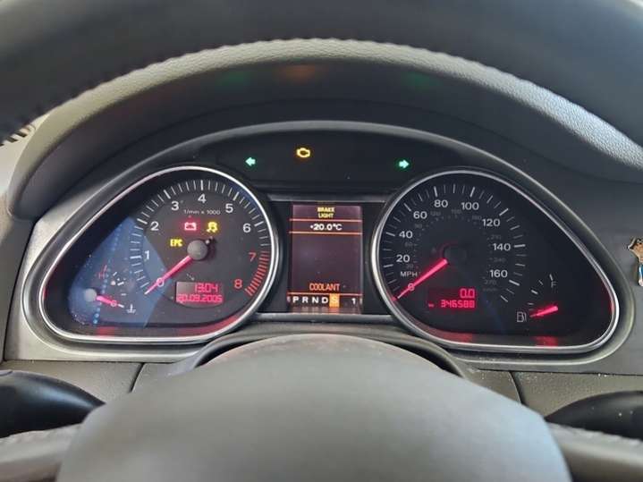 5550007301 IMPRK1455170 Щиток приборов (приборная панель)  Audi Q7 4L (2005-2009) 2005г. | Фото № 1  5550007301 IMPRK1455170 Щиток приборов (приборная панель)  Audi Q7 4L (2005-2009) 2005г. - Фото 1