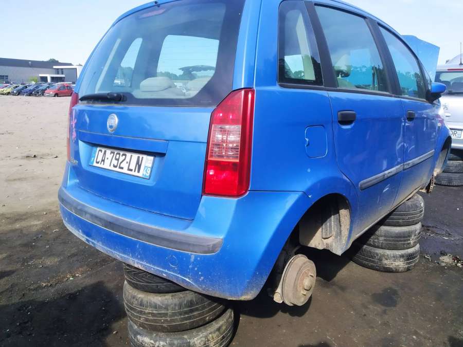 51735102 Подкрылок (защита крыла) задний левый Fiat Idea (350) (2003-2016) Минивэн 2003г. | Фото № 7 51735102 Подкрылок (защита крыла) задний левый Fiat Idea (350) (2003-2016) Минивэн 2003г. - Фото 7