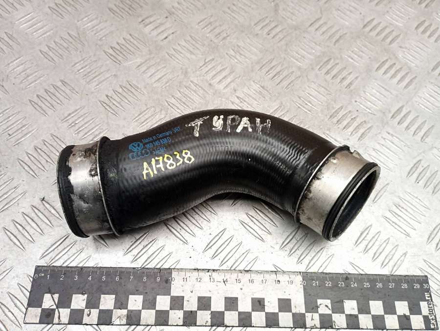 1K0145838D1K0145838F Патрубок интеркулера SEAT Toledo 3 2007г. | Фото № 1 1K0145838D1K0145838F Патрубок интеркулера SEAT Toledo 3 2007г. - Фото 1
