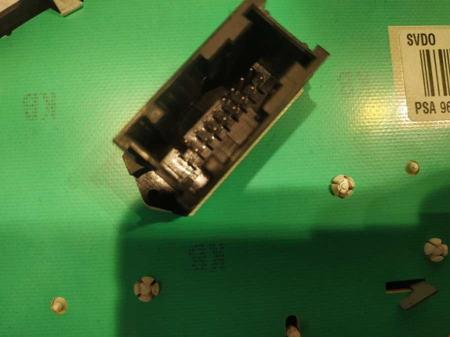 9658241780 Панель приборная (щиток приборов) Peugeot 1007 (2005-2009) Хетчбэк 3дв. 2005г. | Фото № 5 9658241780 Панель приборная (щиток приборов) Peugeot 1007 (2005-2009) Хетчбэк 3дв. 2005г. - Фото 5