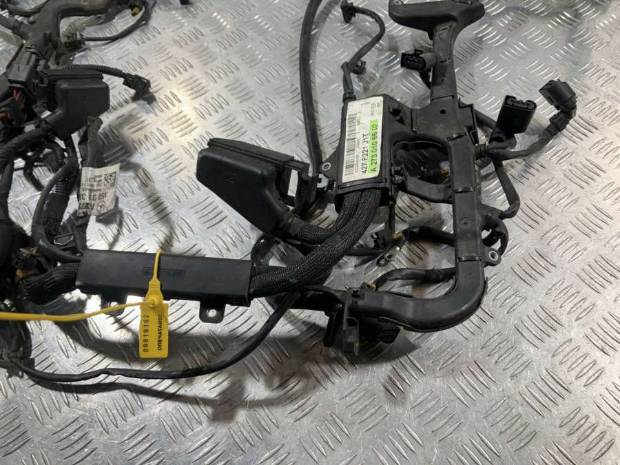 A2730106602 Проводка двигателя Mercedes-Benz S W221 2010г. | Фото № 4 A2730106602 Проводка двигателя Mercedes-Benz S W221 2010г. - Фото 4