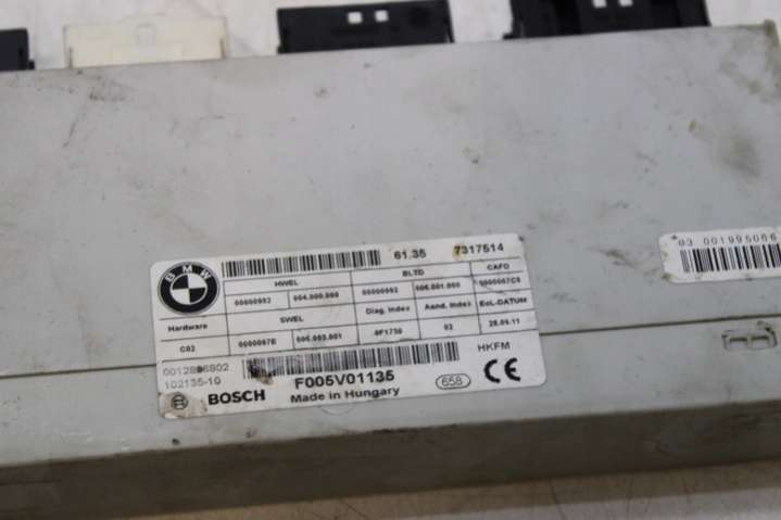 7317514 Блок комфорта  BMW 5 F10/F11/GT F07 (2009-2013) 2009г. | Фото № 3  7317514 Блок комфорта  BMW 5 F10/F11/GT F07 (2009-2013) 2009г. - Фото 3