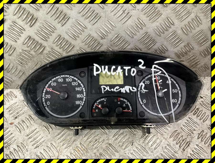 1340672080 Щиток приборов (приборная панель) Fiat Ducato 3 2006г. | Фото № 1 1340672080 Щиток приборов (приборная панель) Fiat Ducato 3 2006г. - Фото 1