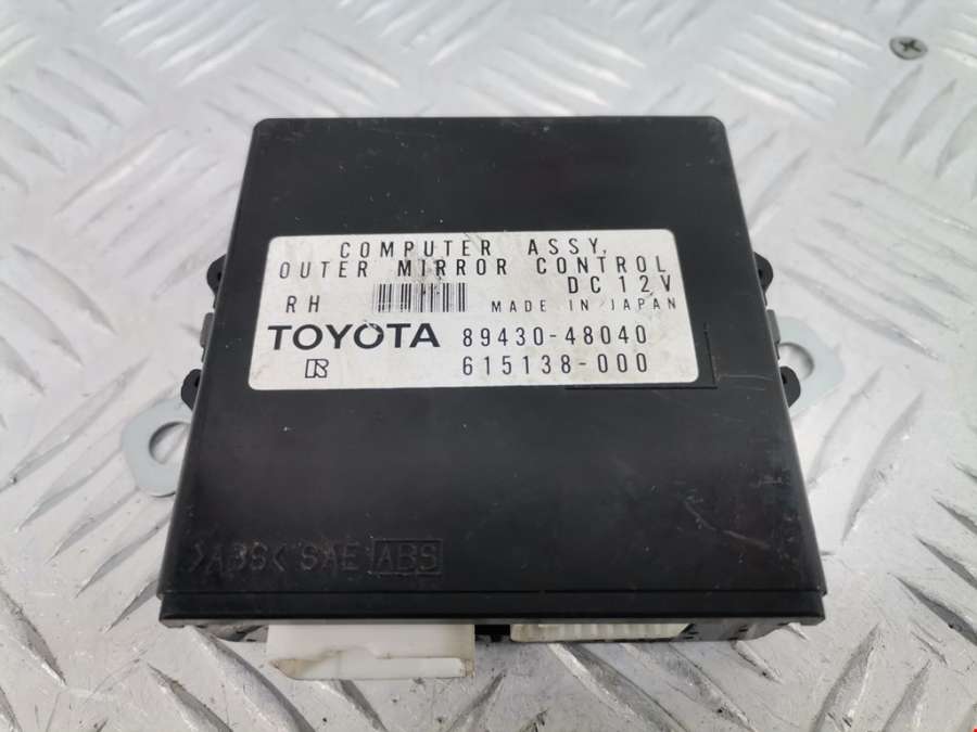 615138-000 Блок управления двери Lexus RX 2 (XU30) (2003-2009) Внедорожник 5дв. 2008г. | Фото № 3 615138-000 Блок управления двери Lexus RX 2 (XU30) (2003-2009) Внедорожник 5дв. 2008г. - Фото 3