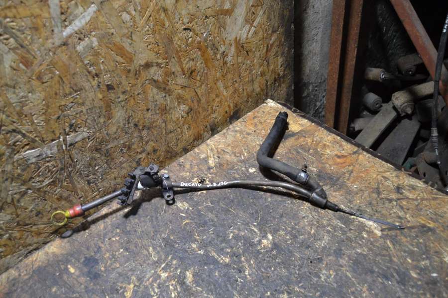 Щуп двигателя  Fiat Ducato 2003г. | Фото № 1   Щуп двигателя  Fiat Ducato 2003г. - Фото 1