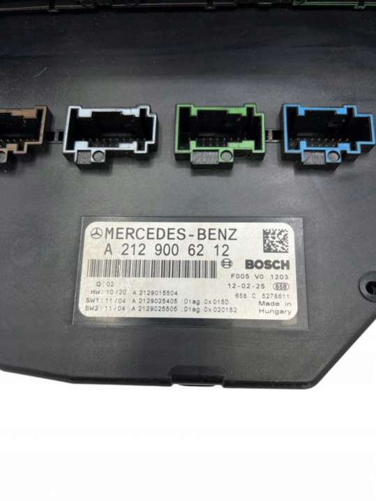 A21290062122129006212 Блок управления двигателем  Mercedes E W212/S212/C207/A207 (2009-2013) 2009г. | Фото № 6  A21290062122129006212 Блок управления двигателем  Mercedes E W212/S212/C207/A207 (2009-2013) 2009г. - Фото 6