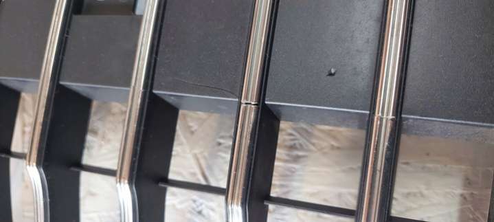 8W0853651R Решетка радиатора  Audi A4 B9 (2015-2019) 2015г. | Фото № 4  8W0853651R Решетка радиатора  Audi A4 B9 (2015-2019) 2015г. - Фото 4