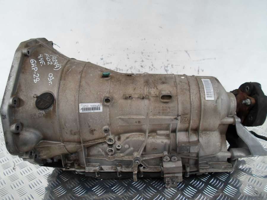 6HP28 7590125 1068040032 АКПП BMW 7-Series Седан 2009г. | Фото № 2 6HP28 7590125 1068040032 АКПП BMW 7-Series Седан 2009г. - Фото 2