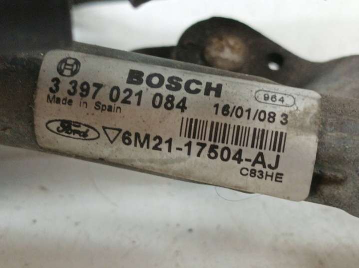 6M2117508AD2006-2015 Механизм стеклоочистителя (трапеция дворников)  Ford S-Max 1 поколение (2006-2010) 2006г. | Фото № 4  6M2117508AD2006-2015 Механизм стеклоочистителя (трапеция дворников)  Ford S-Max 1 поколение (2006-2010) 2006г. - Фото 4