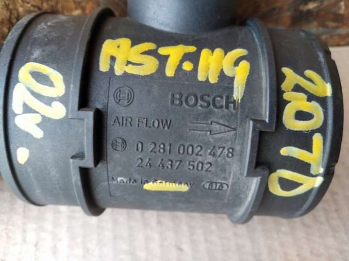 02810024780281002180 Расходомер воздуха Opel Astra G (1998-2004) 1998г. | Фото № 3 02810024780281002180 Расходомер воздуха Opel Astra G (1998-2004) 1998г. - Фото 3