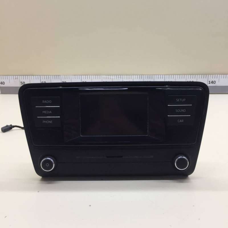 5E0035871 Магнитола Skoda Octavia A7 2013г. | Фото № 2 5E0035871 Магнитола Skoda Octavia A7 2013г. - Фото 2