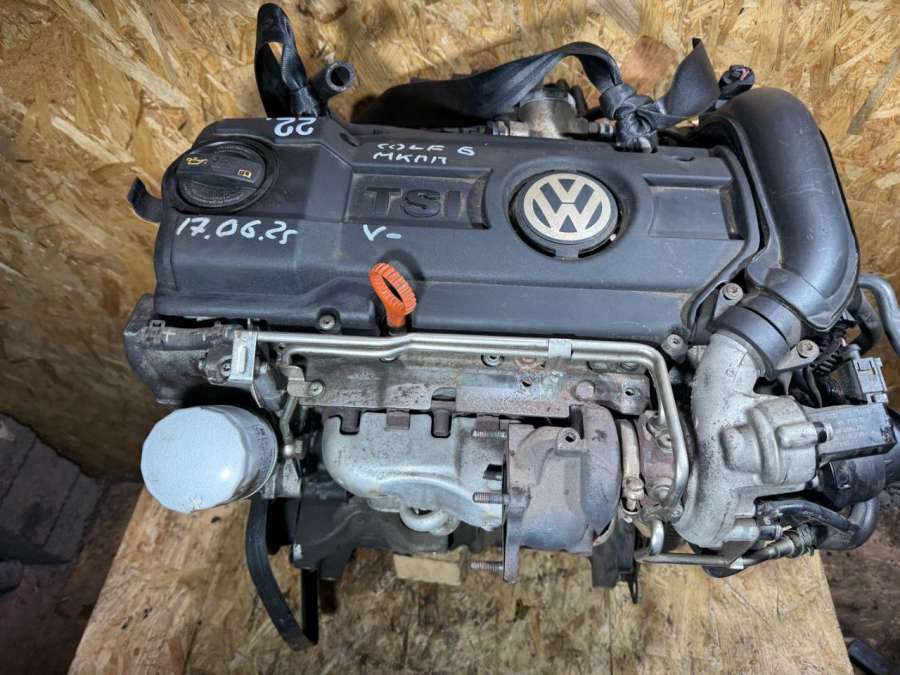 CAX Двигатель Volkswagen Golf 6 2009г. | Фото № 1 CAX Двигатель Volkswagen Golf 6 2009г. - Фото 1