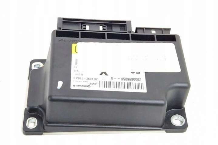 JZ01_ 285589605R Блок AirBag Renault Grand Scenic 3 поколение (2009-2016) 2009г. | Фото № 5 JZ01_ 285589605R Блок AirBag Renault Grand Scenic 3 поколение (2009-2016) 2009г. - Фото 5