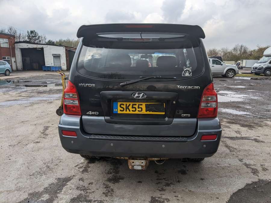 Ручка двери внутренняя передняя левая Hyundai Terracan (2001-2007) Внедорожник 5дв. 2005г. | Фото № 5 Ручка двери внутренняя передняя левая Hyundai Terracan (2001-2007) Внедорожник 5дв. 2005г. - Фото 5