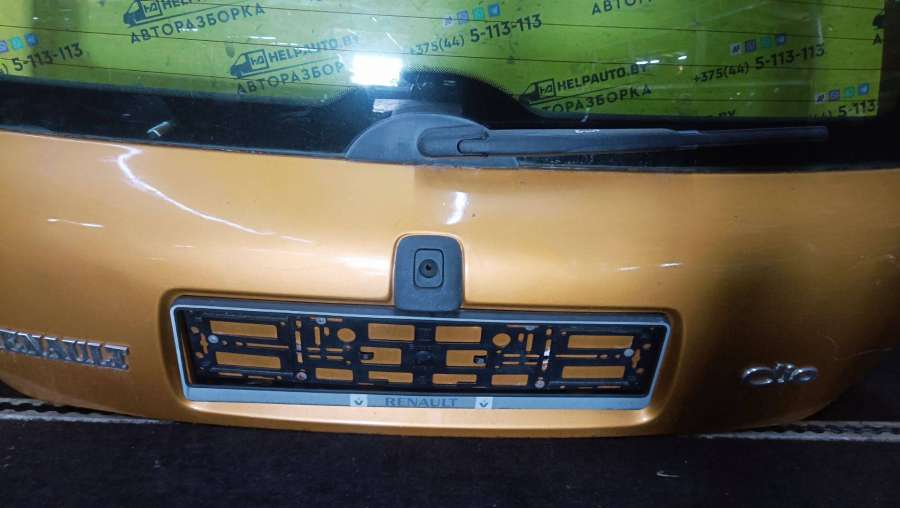 Стекло заднее Renault Clio 2 хэтчбек 1998г. | Фото № 2 Стекло заднее Renault Clio 2 хэтчбек 1998г. - Фото 2