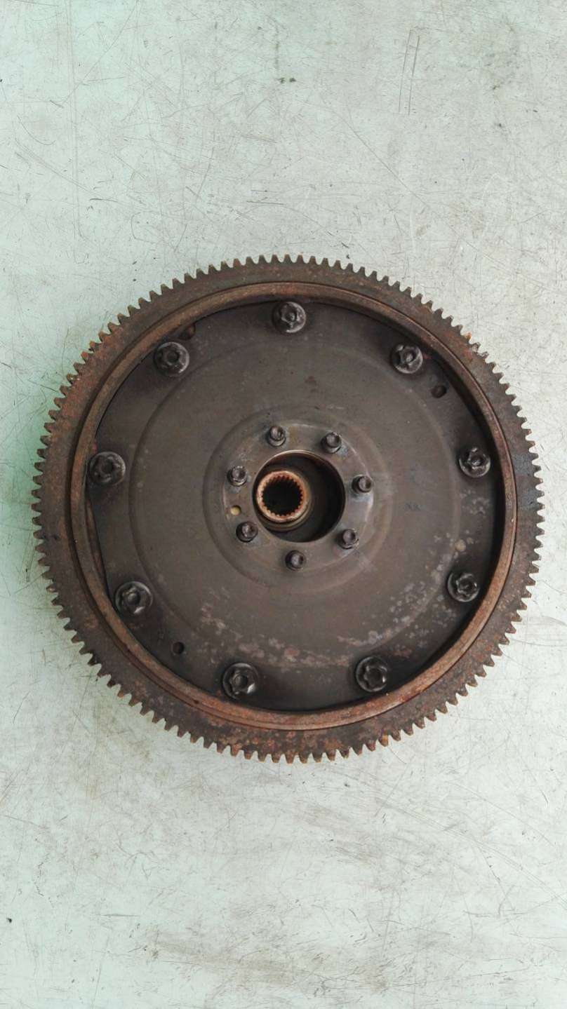 Маховик Renault Megane 2 2004г. | Фото № 2 Маховик Renault Megane 2 2004г. - Фото 2