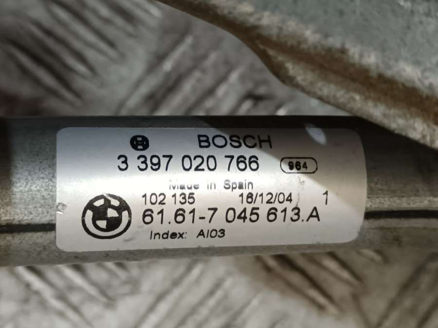 7045613 3397020766 0390241712 6914577 Механизм стеклоочистителя (трапеция дворников)  BMW 3 E46 2002г. | Фото № 12  7045613 3397020766 0390241712 6914577 Механизм стеклоочистителя (трапеция дворников)  BMW 3 E46 2002г. - Фото 12